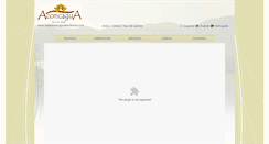 Desktop Screenshot of hotelaconcaguabariloche.com